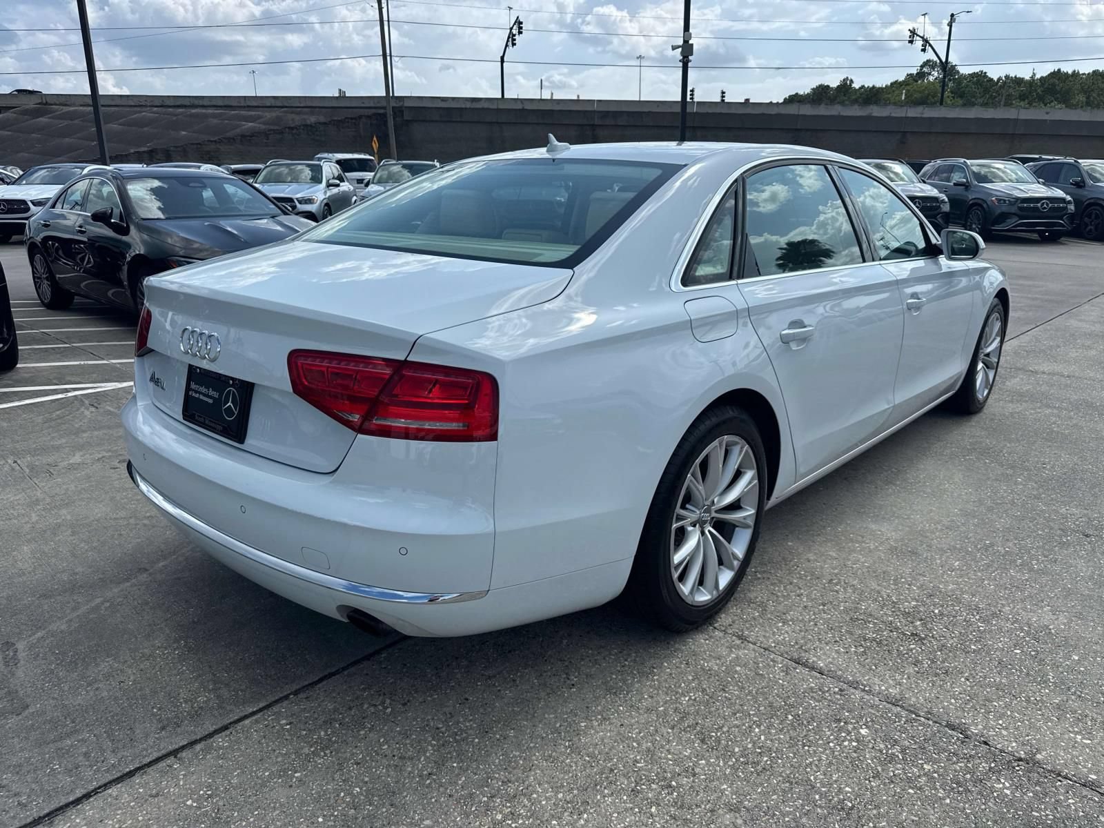 Used 2014 Audi A8 L 3.0T w/ Premium Package AWD/4WD image 5