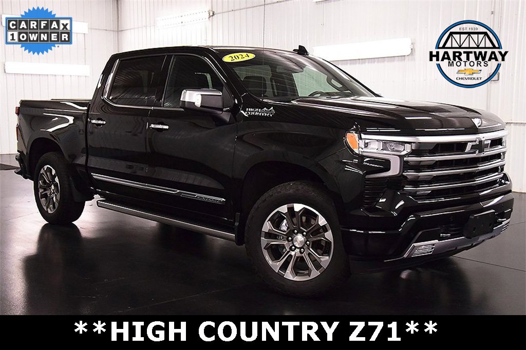 Used 2024 Chevrolet Silverado 1500 High Country w/ Z71 Off-Road Package image 1