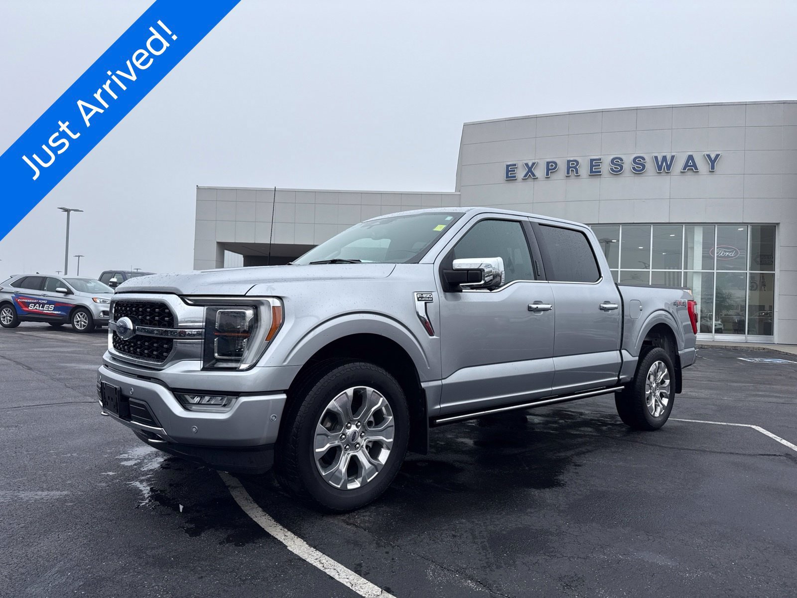 Used 2023 Ford F150 Platinum w/ Equipment Group 701A High AWD/4WD image 1