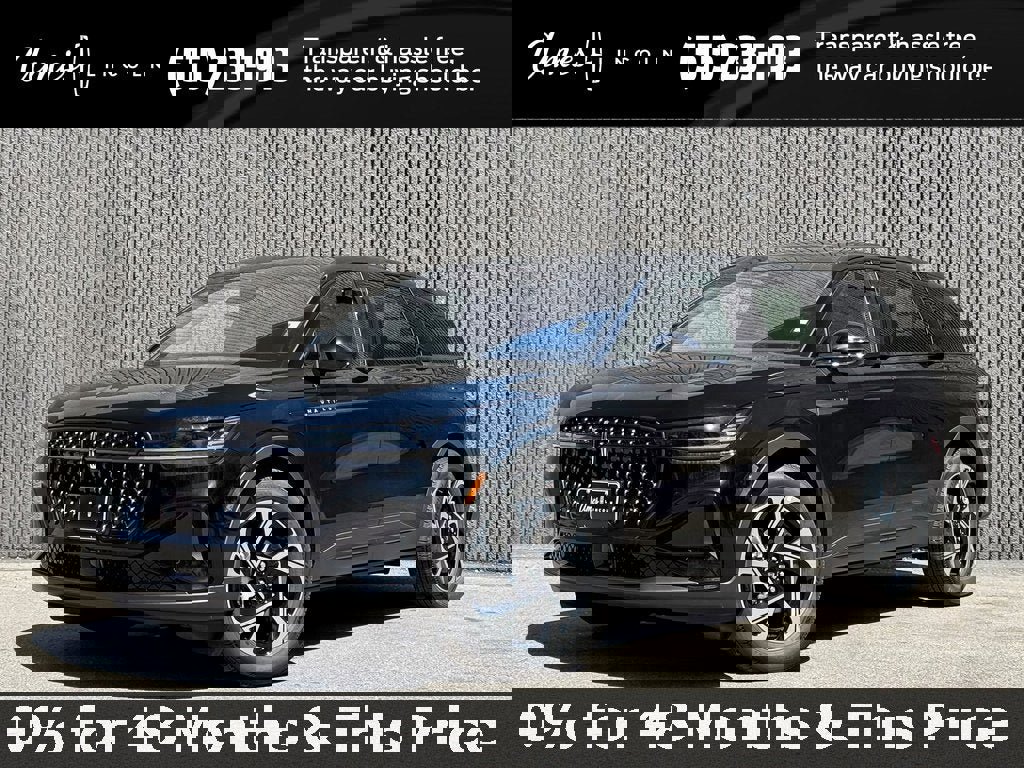 New 2025 Lincoln Nautilus Premier w/ Equipment Group 102A