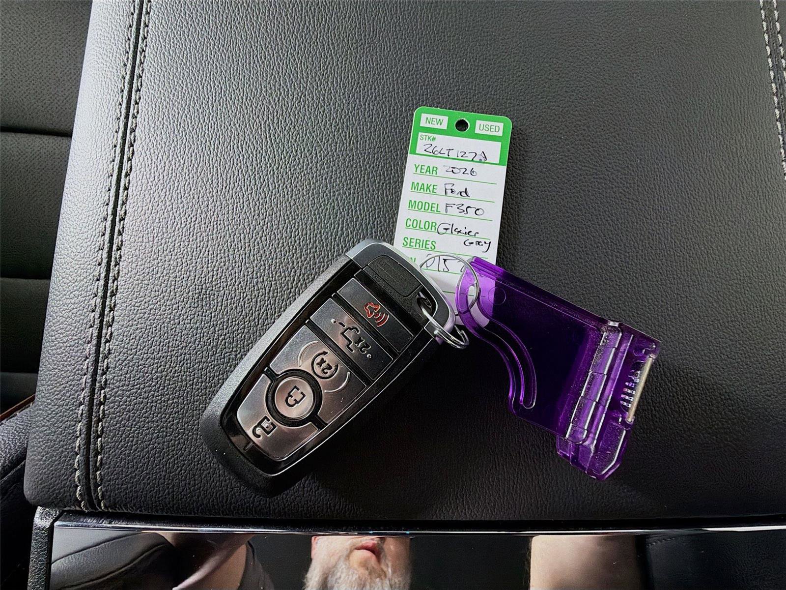 Used 2026 Ford F350 Lariat w/ Black Appearance Package image 34