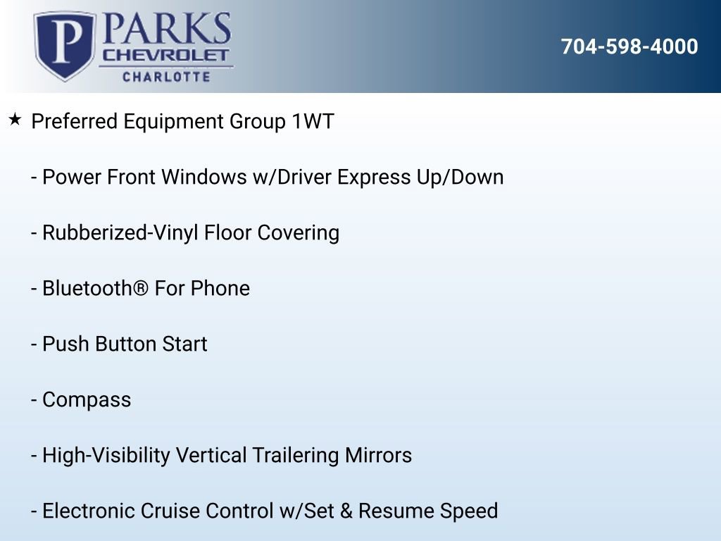 New 2025 Chevrolet Silverado 2500 W/T w/ WT Convenience Package image 14