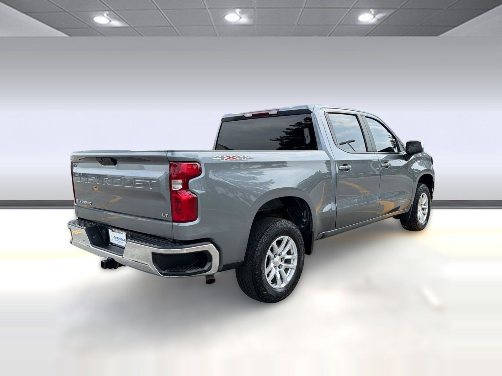 Certified 2021 Chevrolet Silverado 1500 LT AWD/4WD image 8