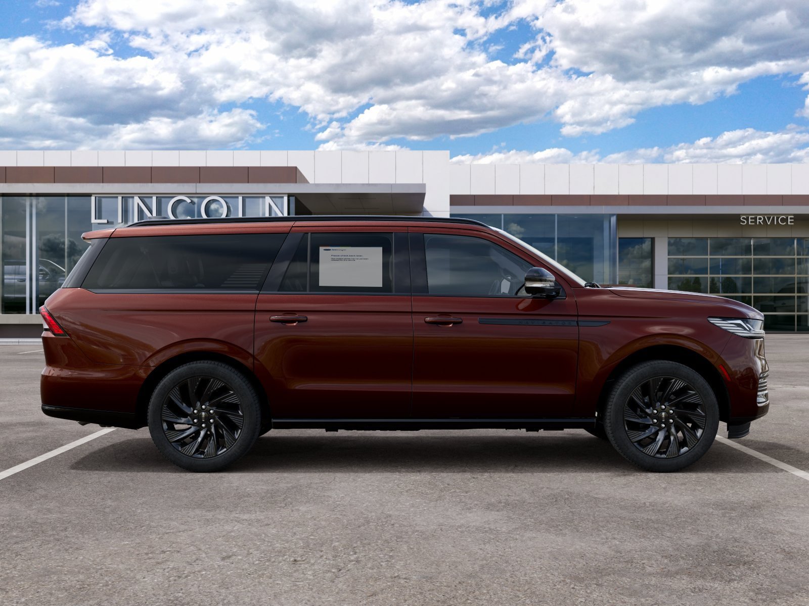 New 2027 Lincoln Navigator L Reserve w/ Jet Appearance Package AWD/4WD image 28