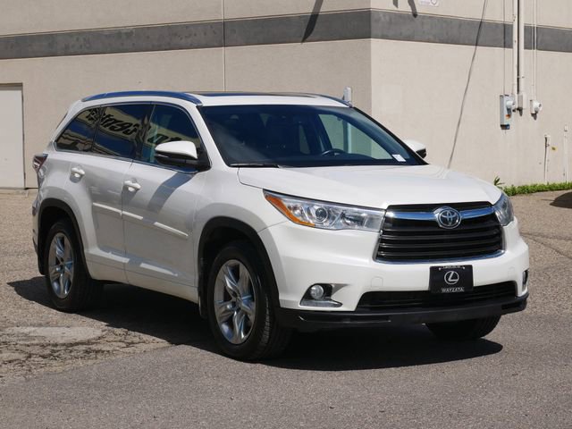 Used 2015 Toyota Highlander Limited Platinum