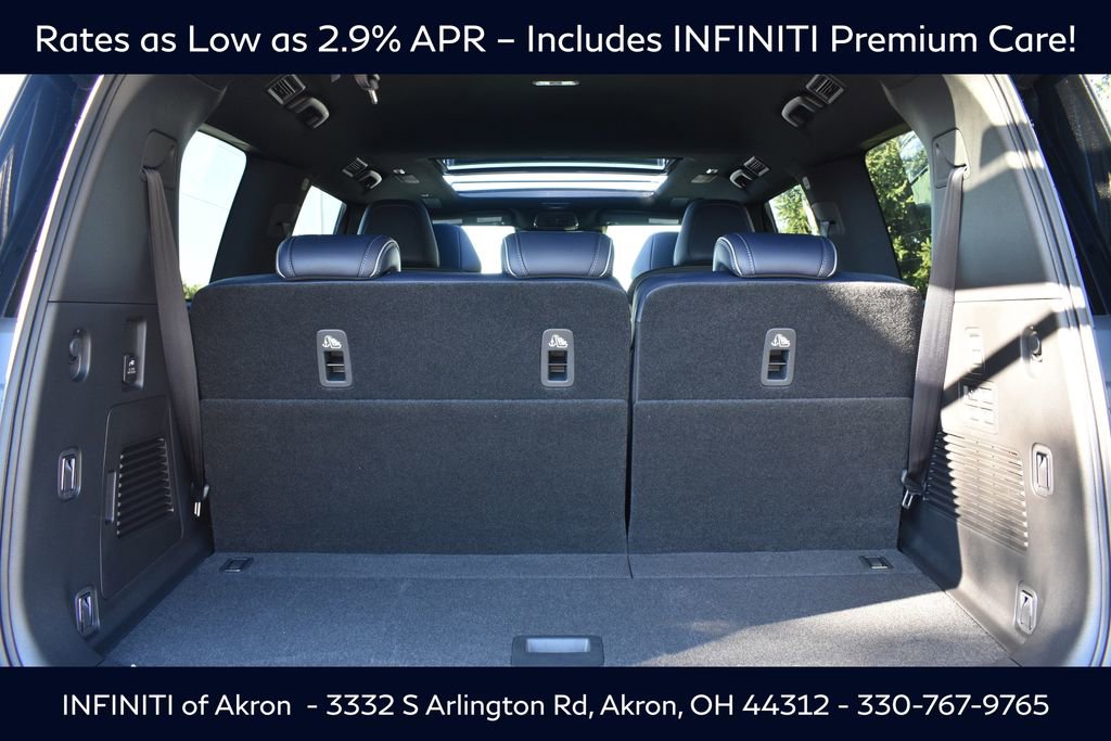 New 2026 INFINITI QX80 4WD image 28