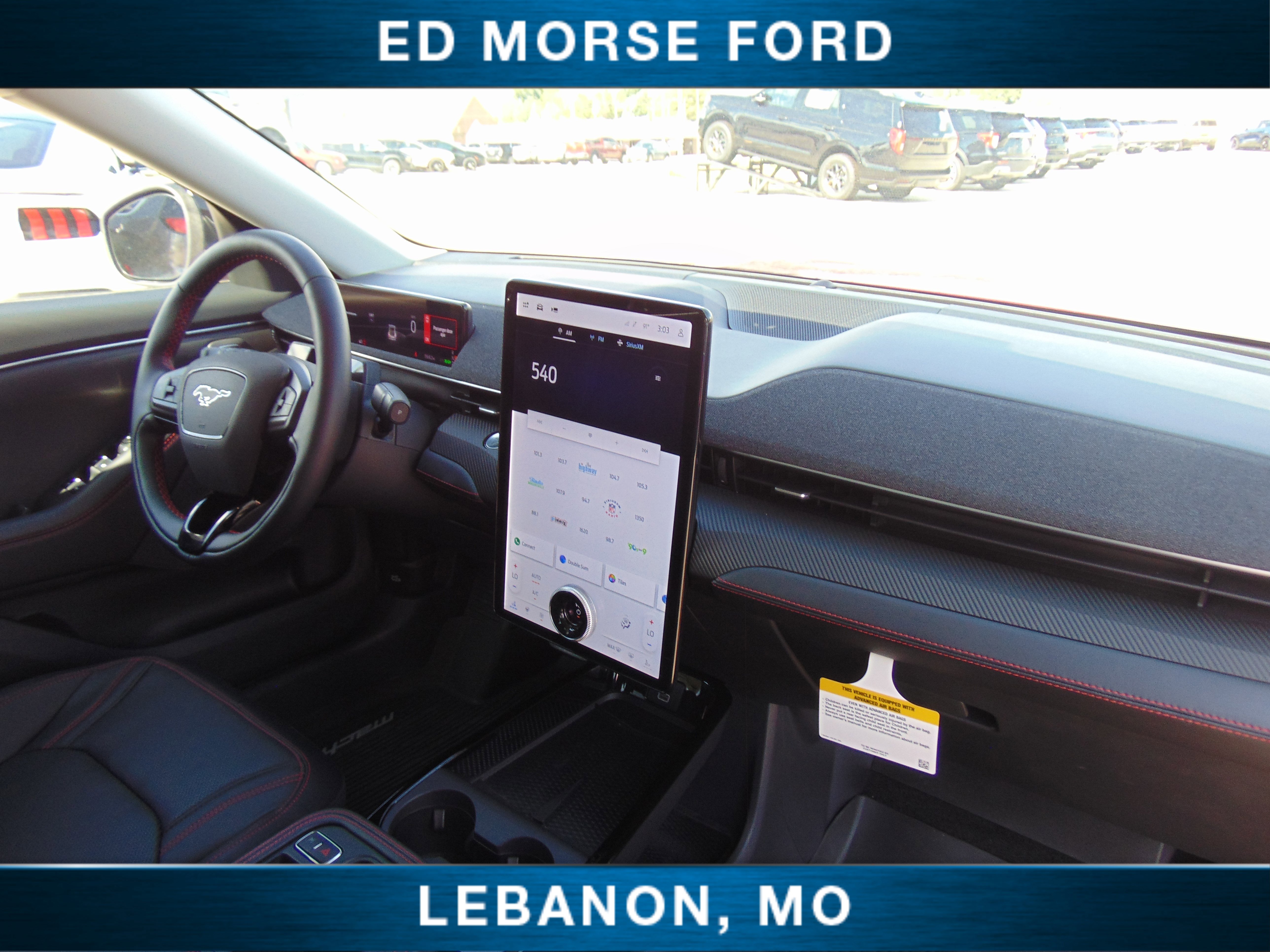 New 2025 Ford Mustang Mach-E Premium w/ Sport Appearance Package image 16