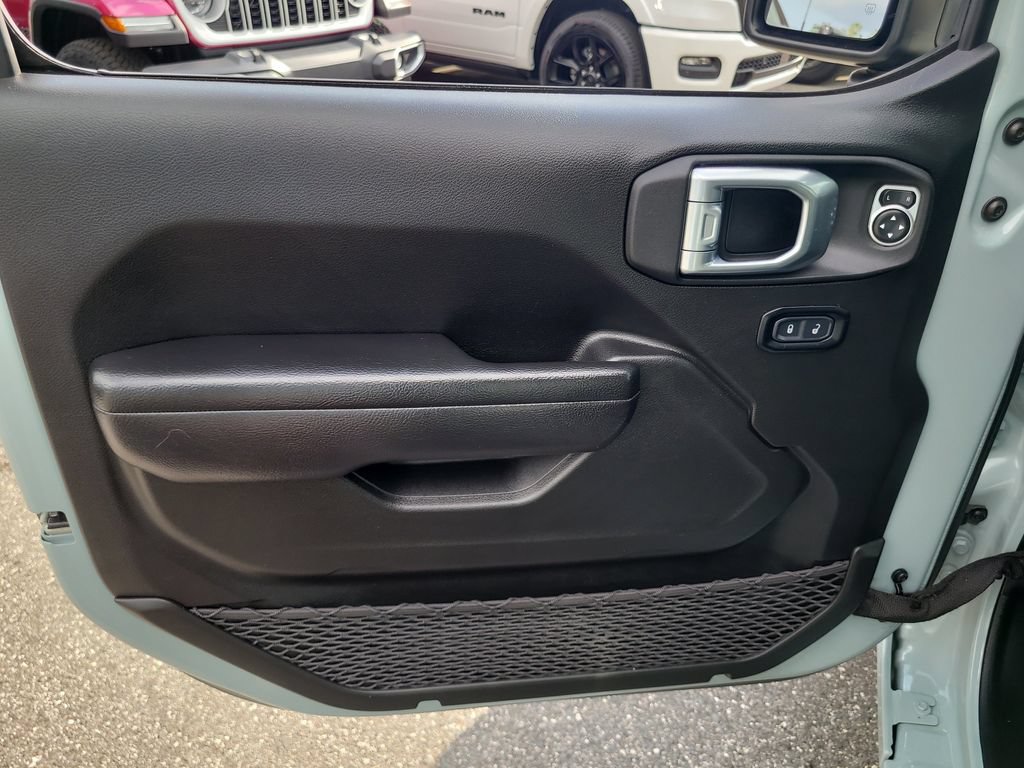 Certified 2024 Jeep Wrangler Unlimited Sport AWD/4WD image 14