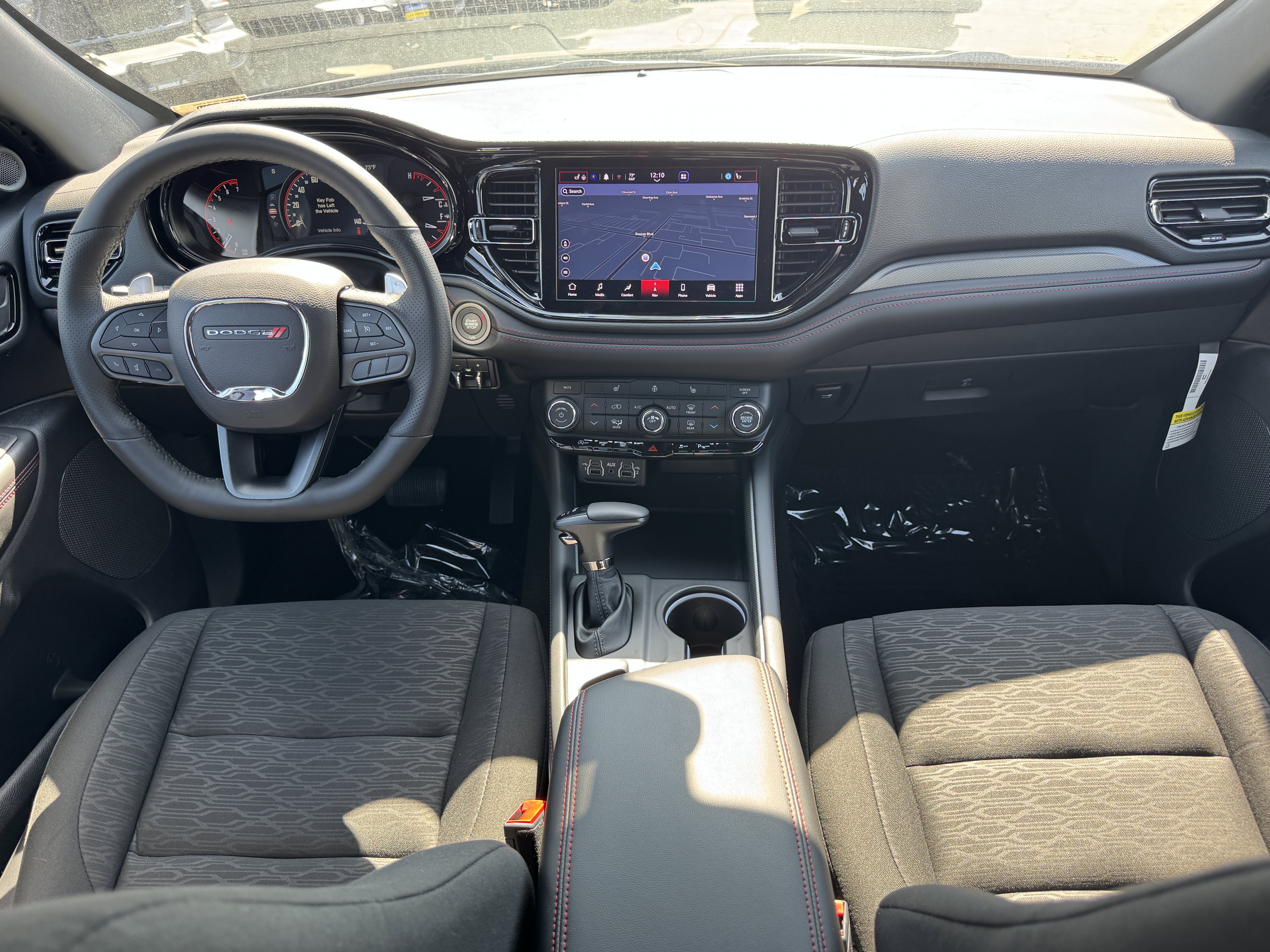 New 2026 Dodge Durango GT w/ Blacktop Package RWD image 31