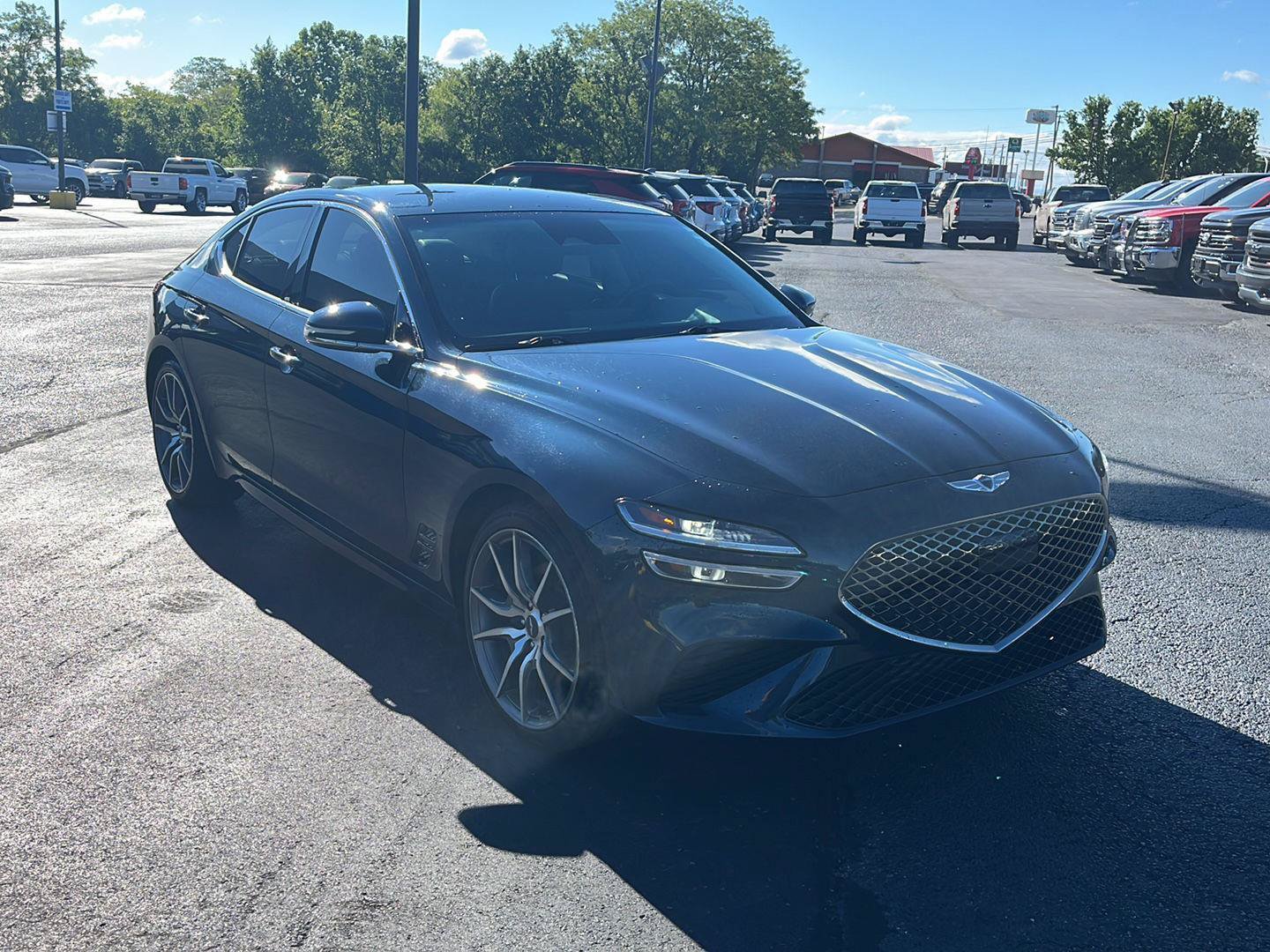 Used 2023 Genesis G70 2.0T AWD/4WD image 7
