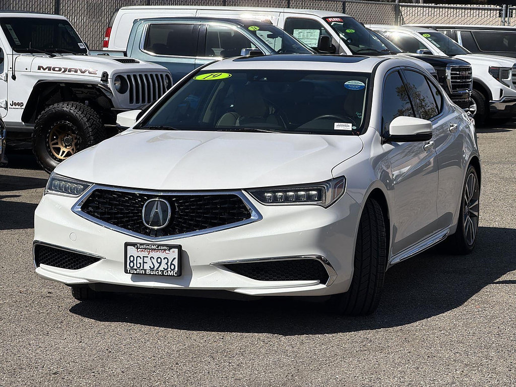 Used 2019 Acura TLX w/ Technology Package FWD image 3