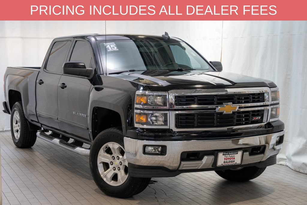 Used 2015 Chevrolet Silverado 1500 LT w/ All Star Edition