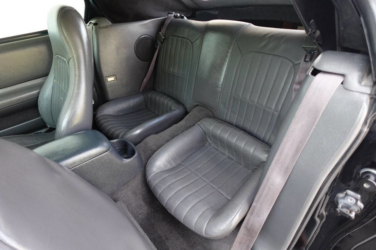 Used 1999 Chevrolet Camaro Z28 w/ SS Performance/Appearance Pkg image 21