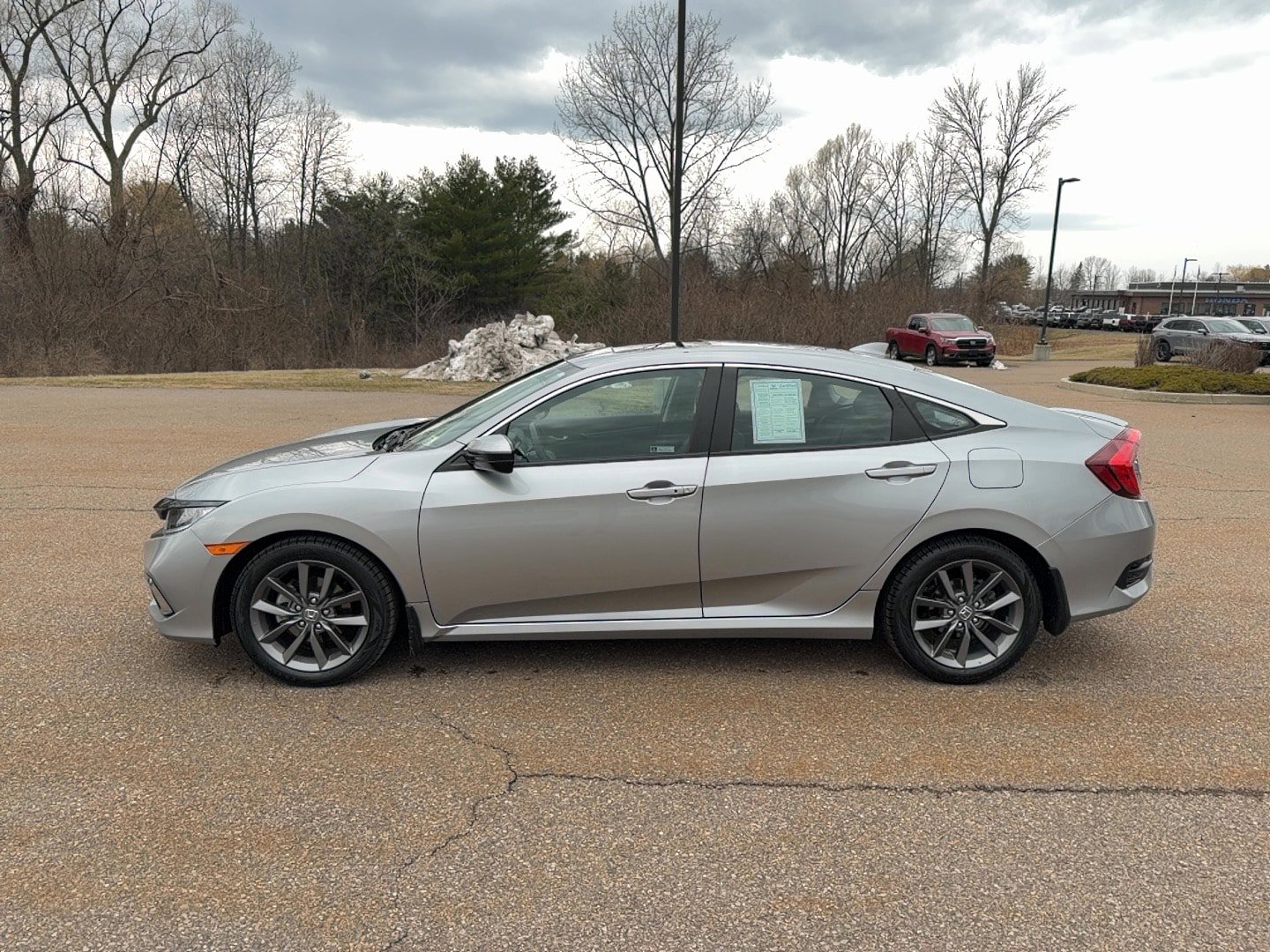 Certified 2019 Honda Civic EX-L image 8