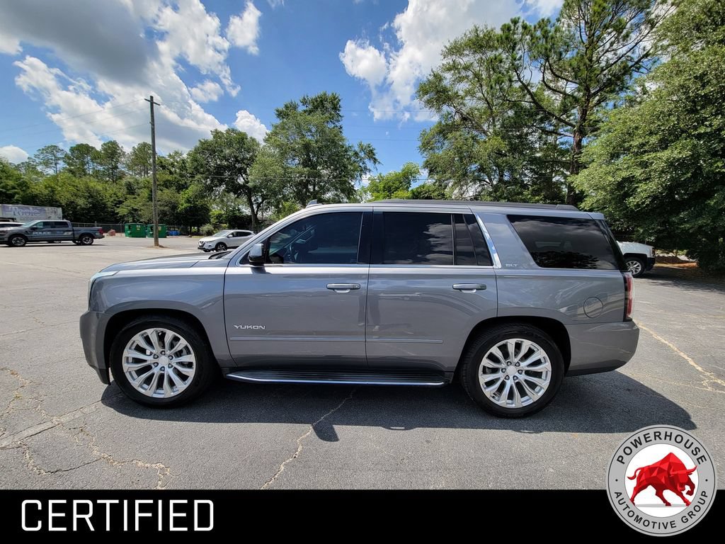 Used 2019 GMC Yukon SLT RWD image 3