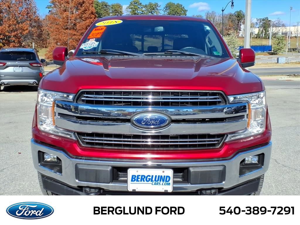 Used 2018 Ford F150 Lariat w/ Equipment Group 501A Mid image 10