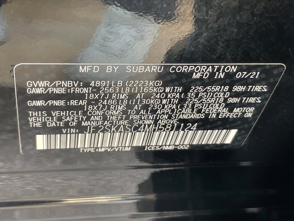 Used 2021 Subaru Forester Limited AWD/4WD image 36