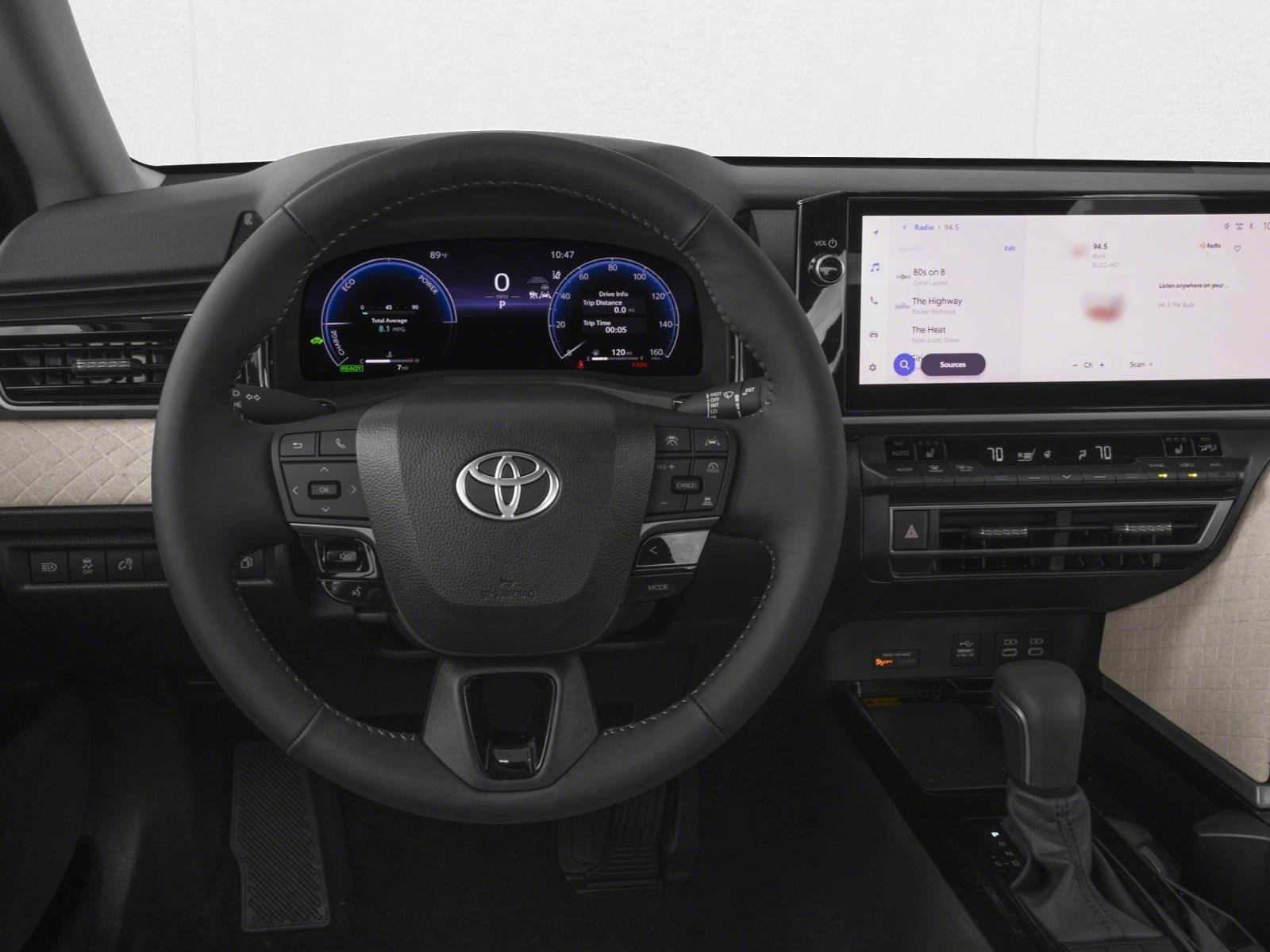 New 2026 Toyota Camry XLE AWD/4WD image 4