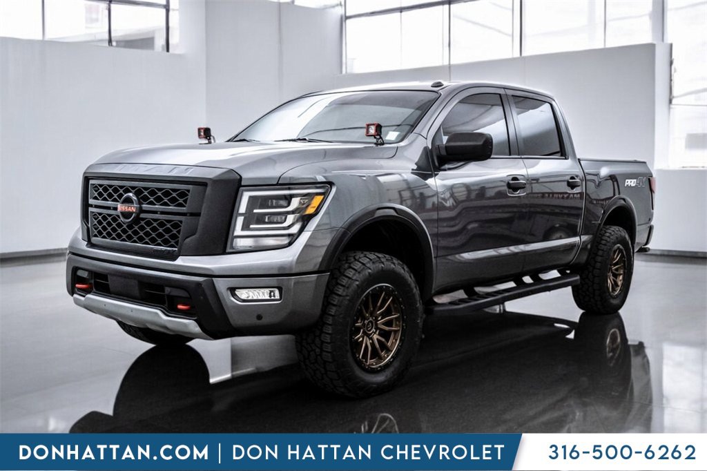 Used 2021 Nissan Titan PRO-4X w/ Pro-4x Utility Package