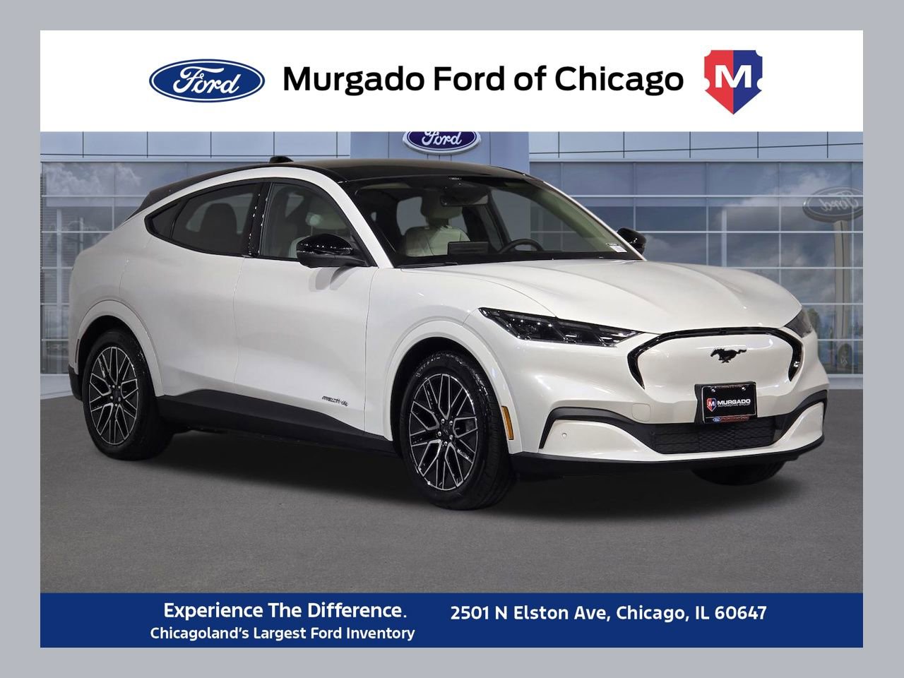 New 2025 Ford Mustang Mach-E Premium w/ Interior Protection Package AWD/4WD image 1