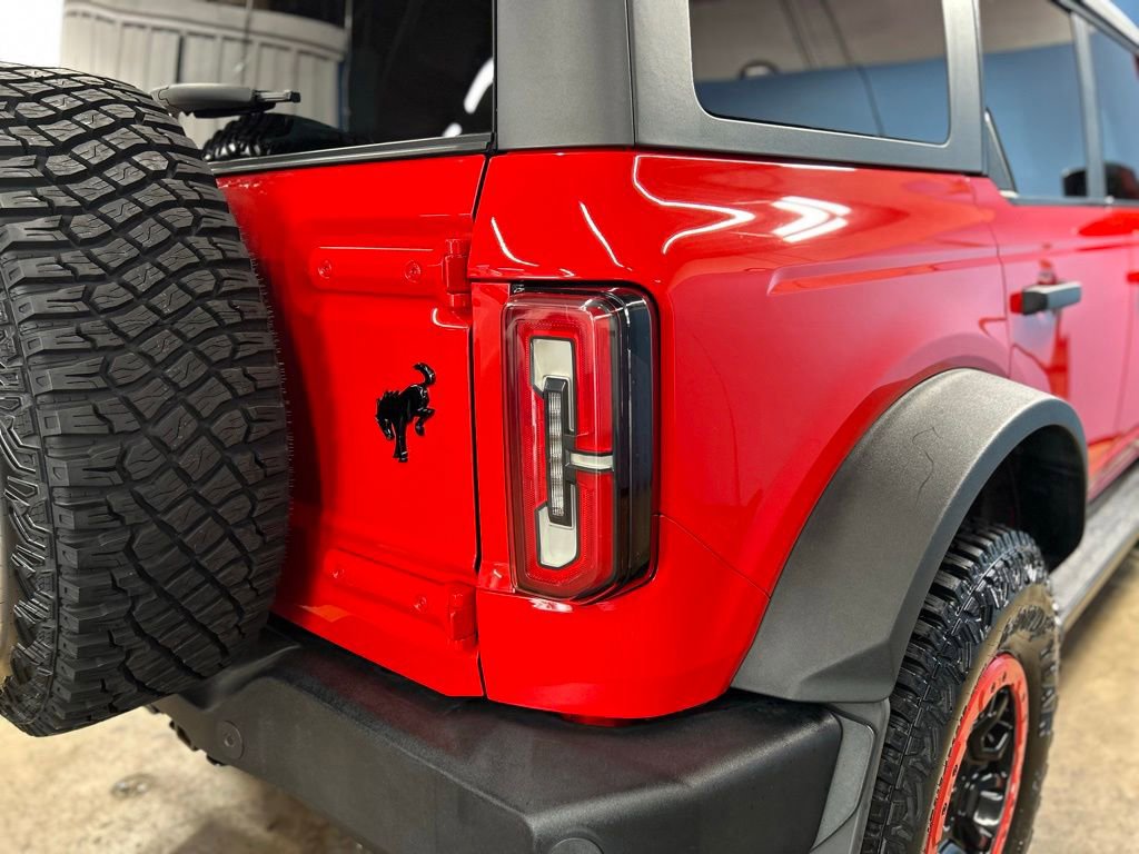Used 2022 Ford Bronco Wildtrak AWD/4WD image 11