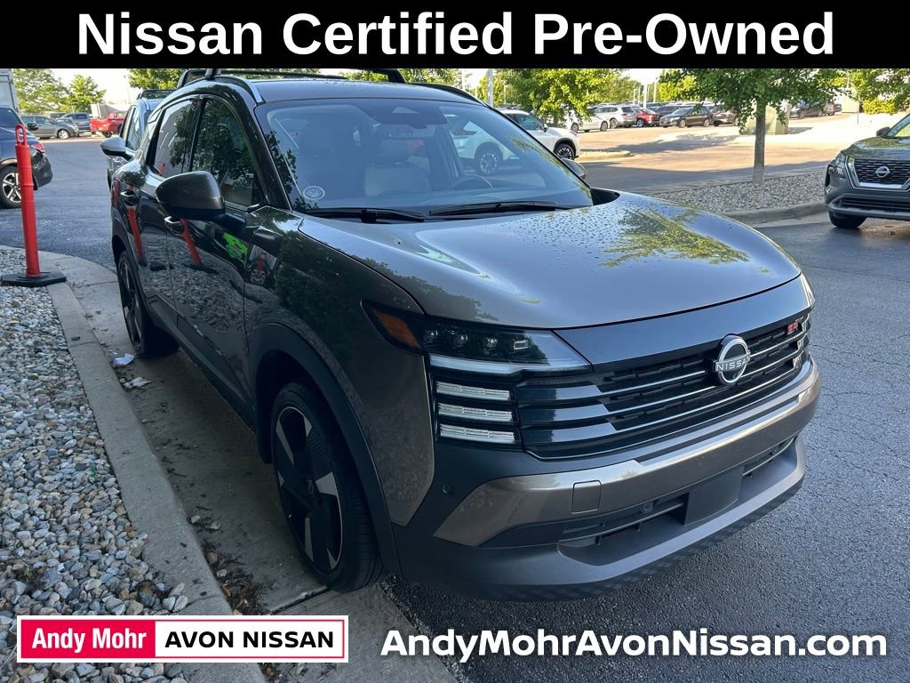 Certified 2025 Nissan Kicks SR w/ Illumination Package AWD/4WD image 1