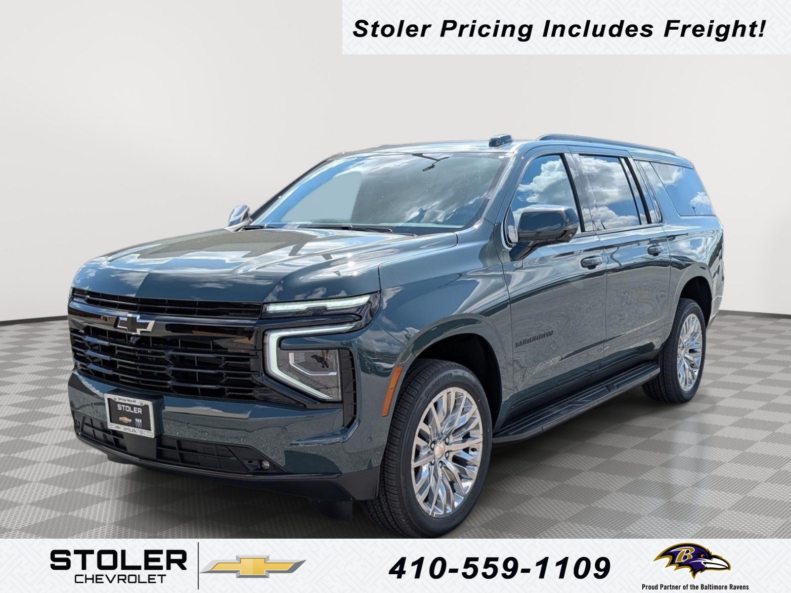 New 2026 Chevrolet Suburban RST w/ Comfort Package