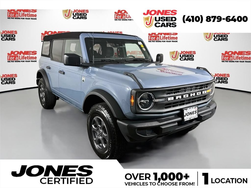 Used 2025 Ford Bronco Big Bend AWD/4WD video 1