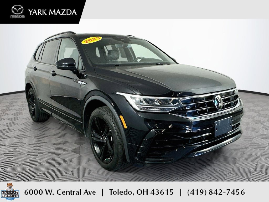 Used 2023 Volkswagen Tiguan SE R-Line