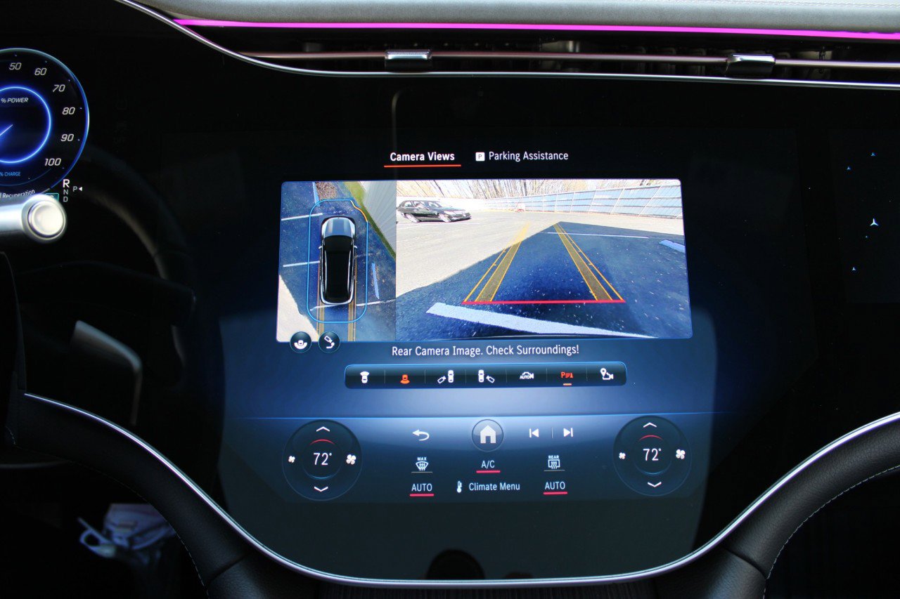 Used 2023 Mercedes-Benz EQS 580 4MATIC SUV image 33