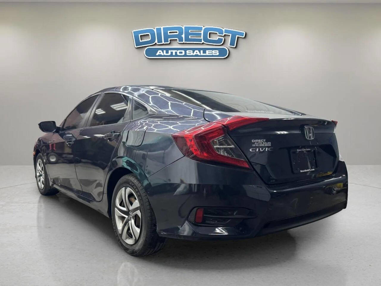 Used 2018 Honda Civic LX image 4