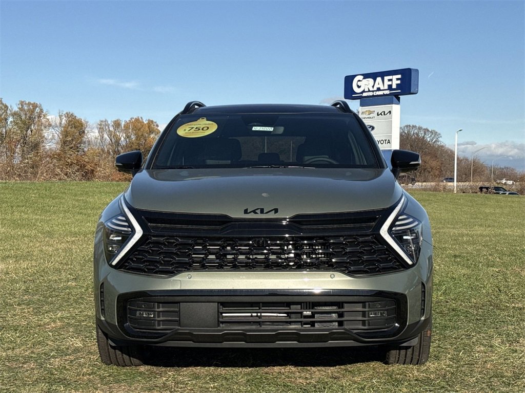 New 2025 Kia Sportage X-Line Prestige image 7