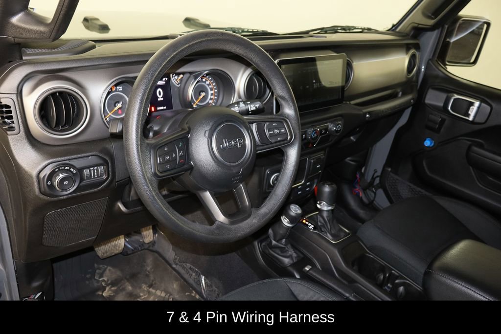 Used 2021 Jeep Wrangler Unlimited Willys image 23