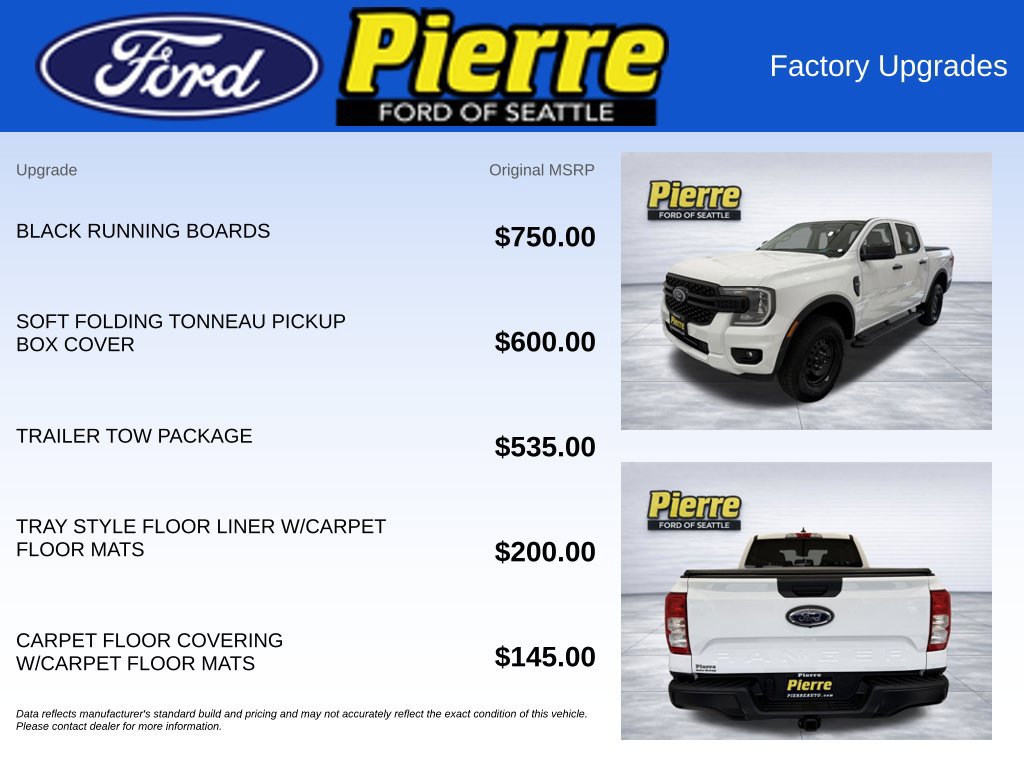 New 2026 Ford Ranger XL w/ Trailer Tow Package AWD/4WD image 13