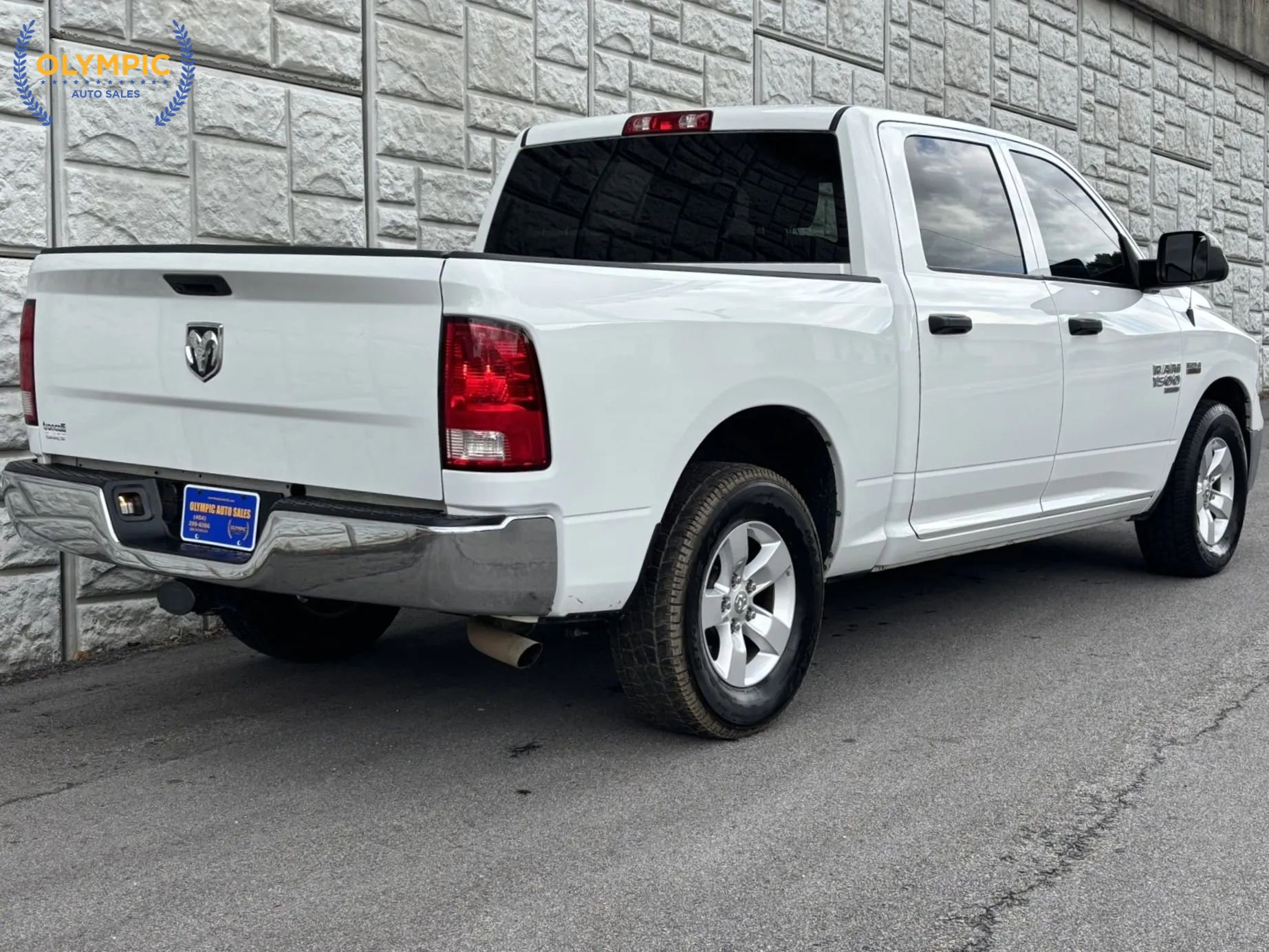 Used 2022 RAM 1500 Tradesman w/ Chrome Plus Package image 6