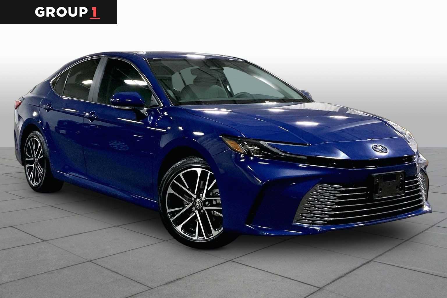 Certified 2026 Toyota Camry XLE AWD/4WD image 3