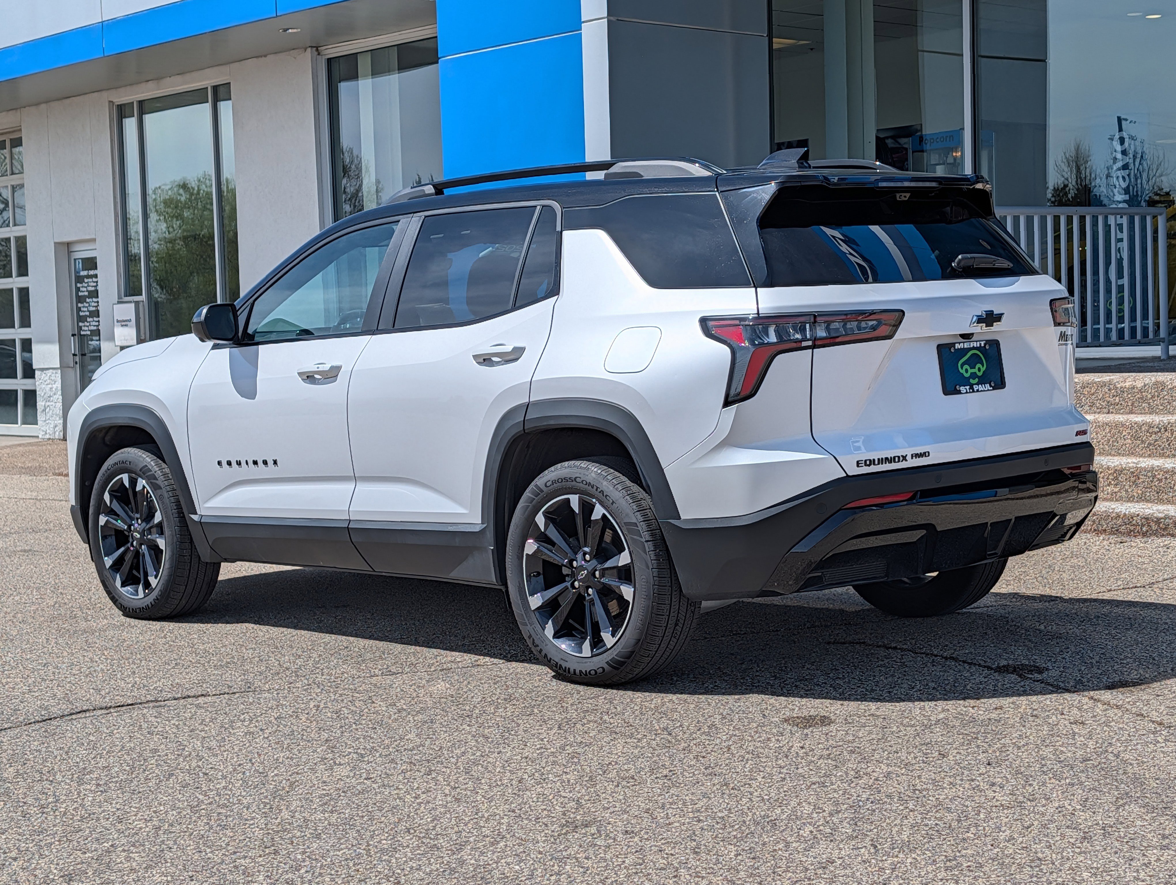 Certified 2025 Chevrolet Equinox RS w/ Safety and Technology Package AWD/4WD image 4