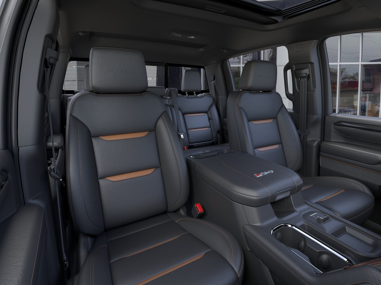 New 2026 GMC Sierra 2500 AT4 w/ AT4 Premium Plus Package AWD/4WD image 16