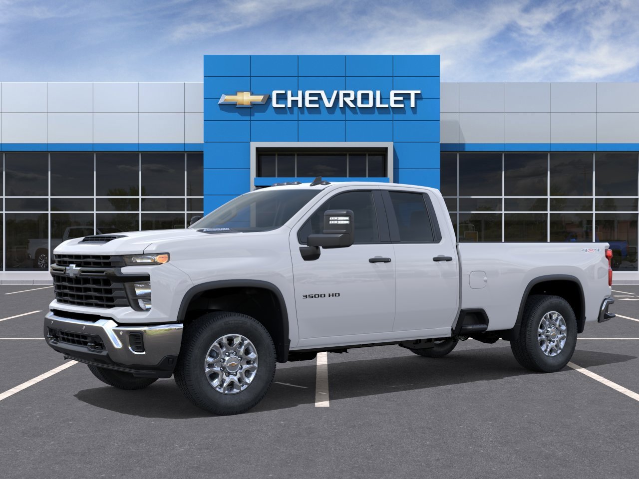 New 2026 Chevrolet Silverado 3500 W/T AWD/4WD image 2