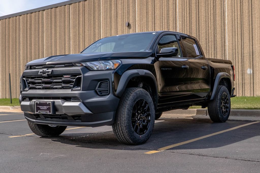 New 2026 Chevrolet Colorado Trail Boss AWD/4WD image 4