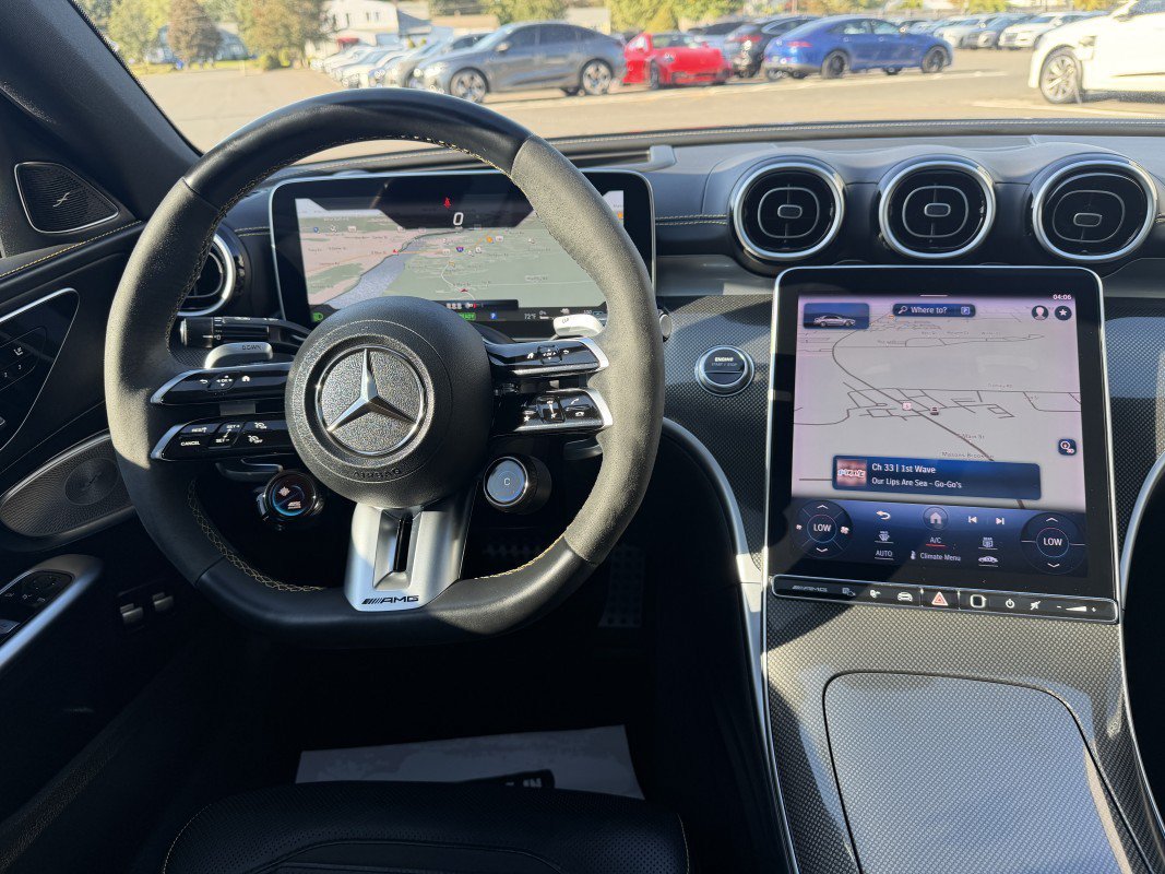 Used 2024 Mercedes-Benz C 36 AMG S image 29