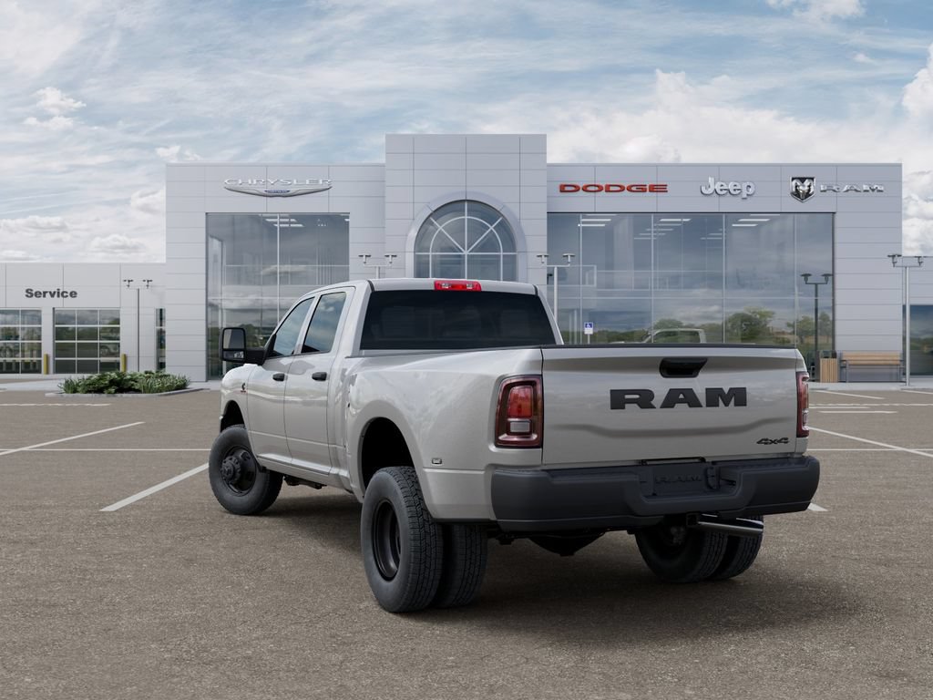New 2026 RAM 3500 Tradesman w/ Bed Utility Group AWD/4WD image 3