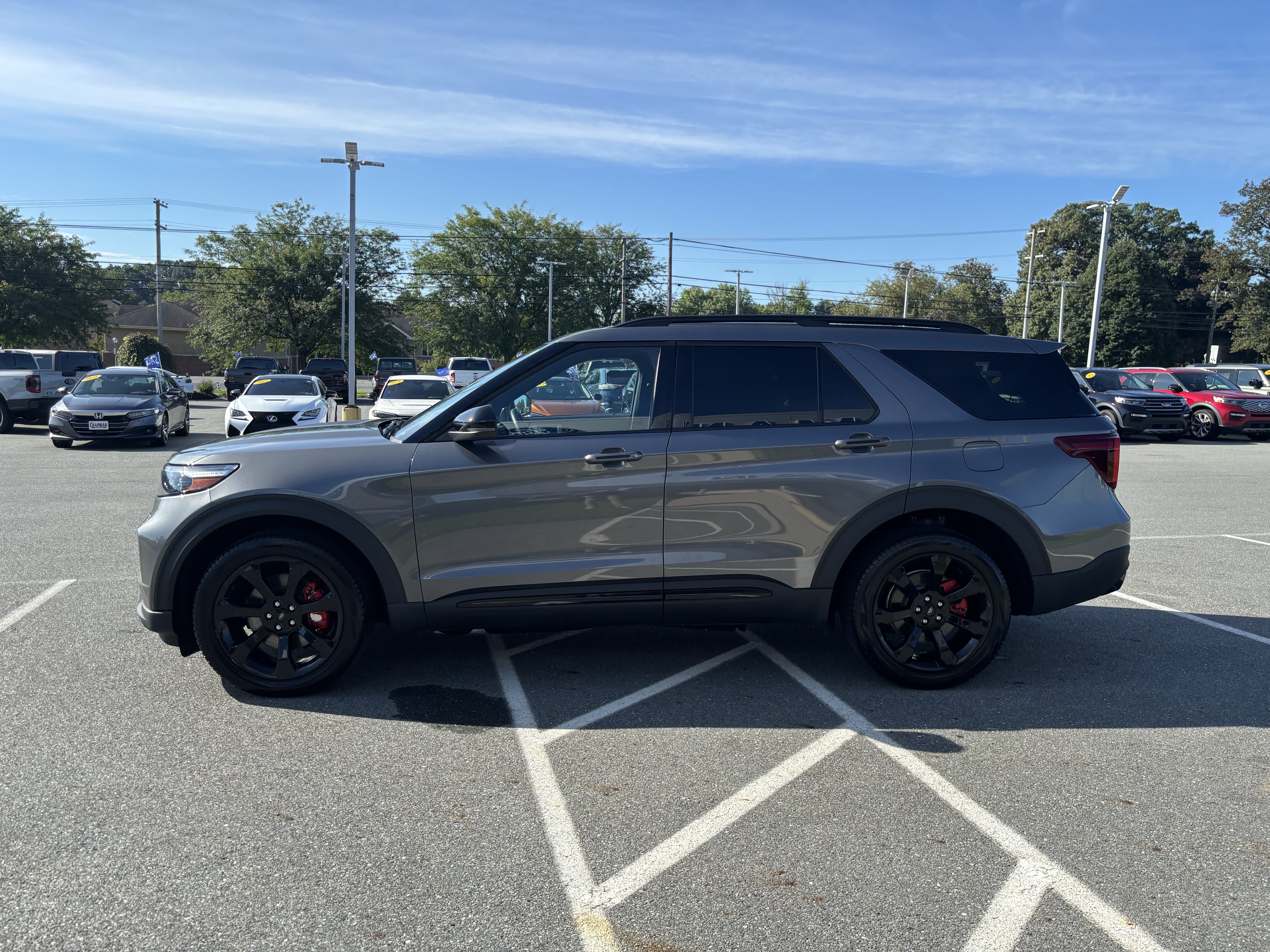 Certified 2023 Ford Explorer ST w/ Equipment Group 401A AWD/4WD image 4