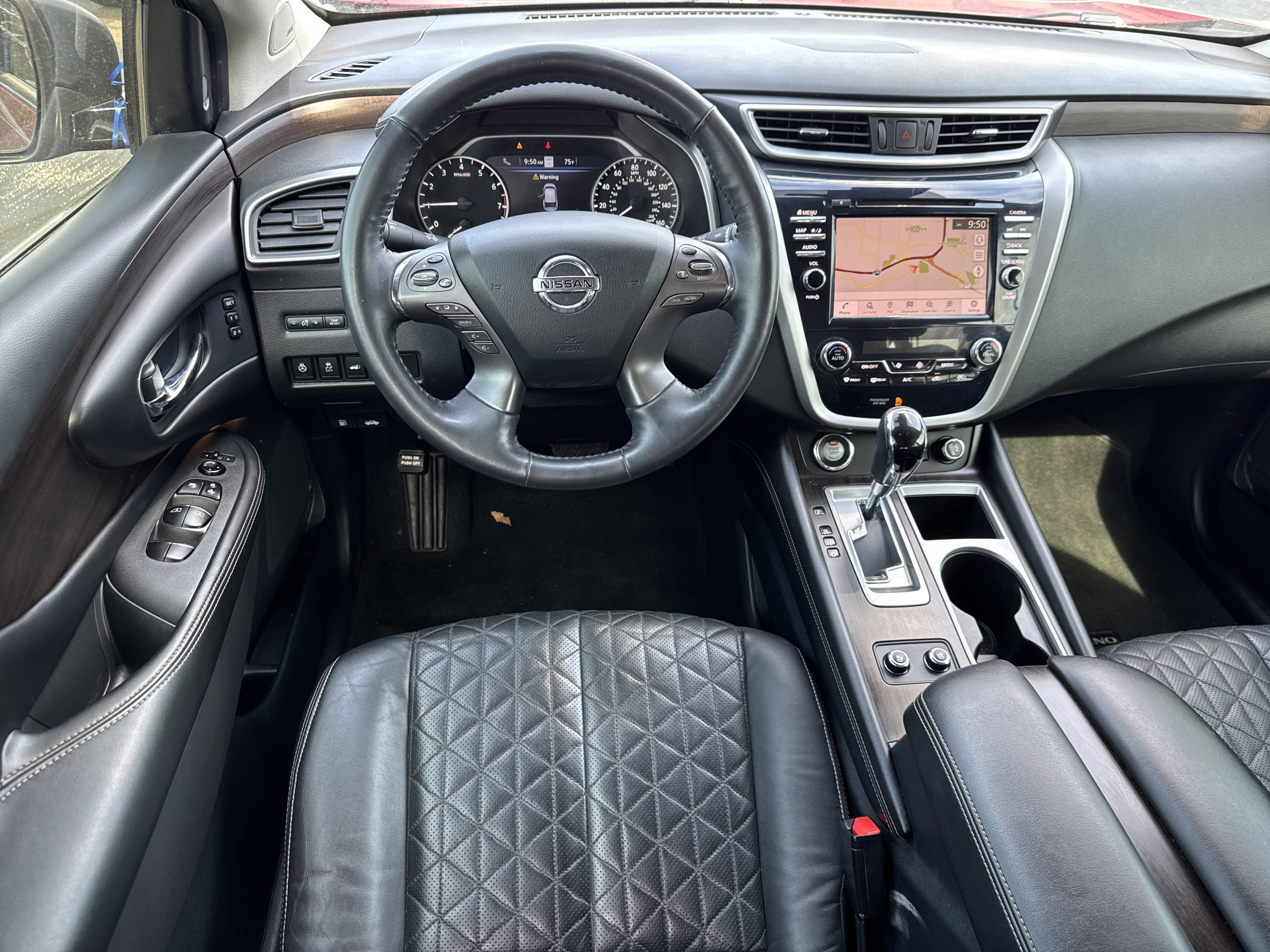 Used 2021 Nissan Murano Platinum w/ Cargo Package FWD image 12