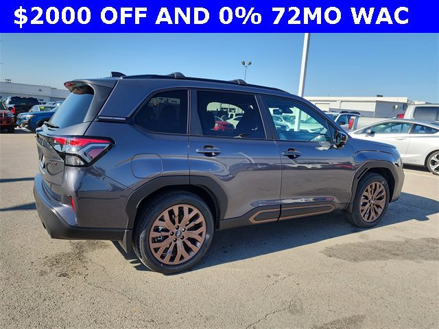 New 2026 Subaru Forester Sport image 2