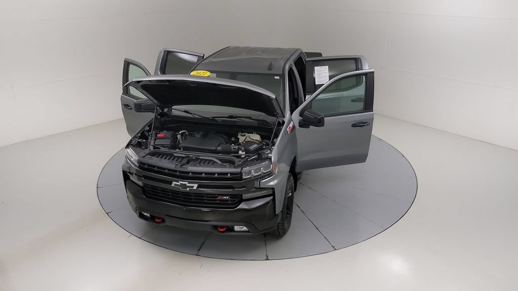 Used 2021 Chevrolet Silverado 1500 LT Trail Boss w/ Bed Protection Package AWD/4WD image 42