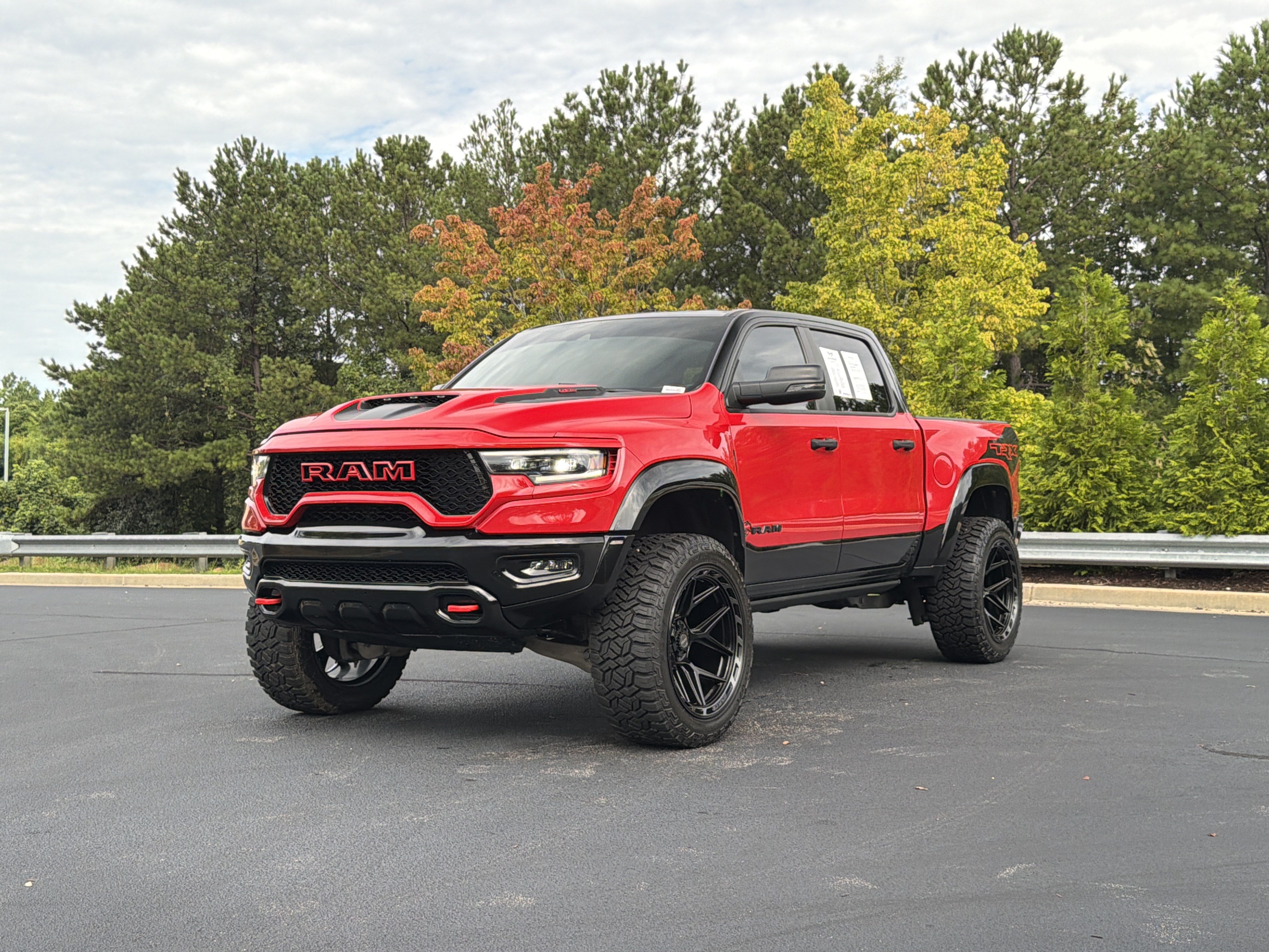 Used 2023 RAM 1500 TRX AWD/4WD image 14