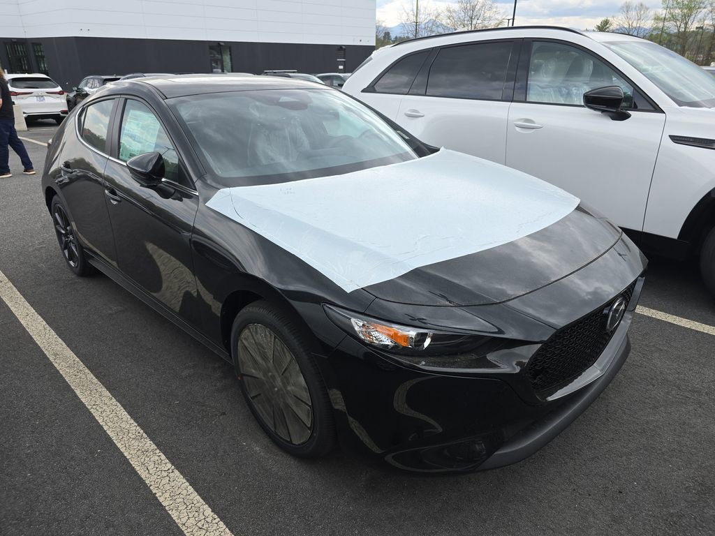 New 2026 MAZDA MAZDA3 Carbon image 1