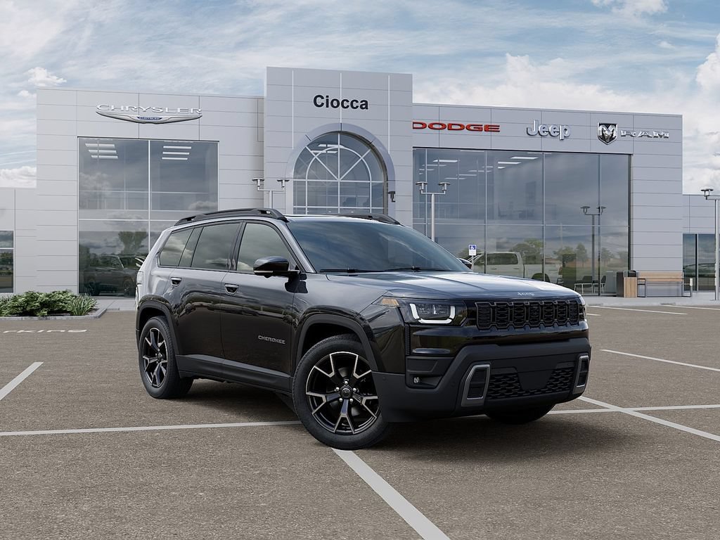 New 2026 Jeep Cherokee Overland AWD/4WD image 1
