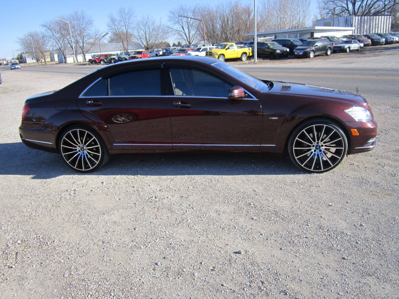Used 2012 Mercedes-Benz S 550 4MATIC image 3